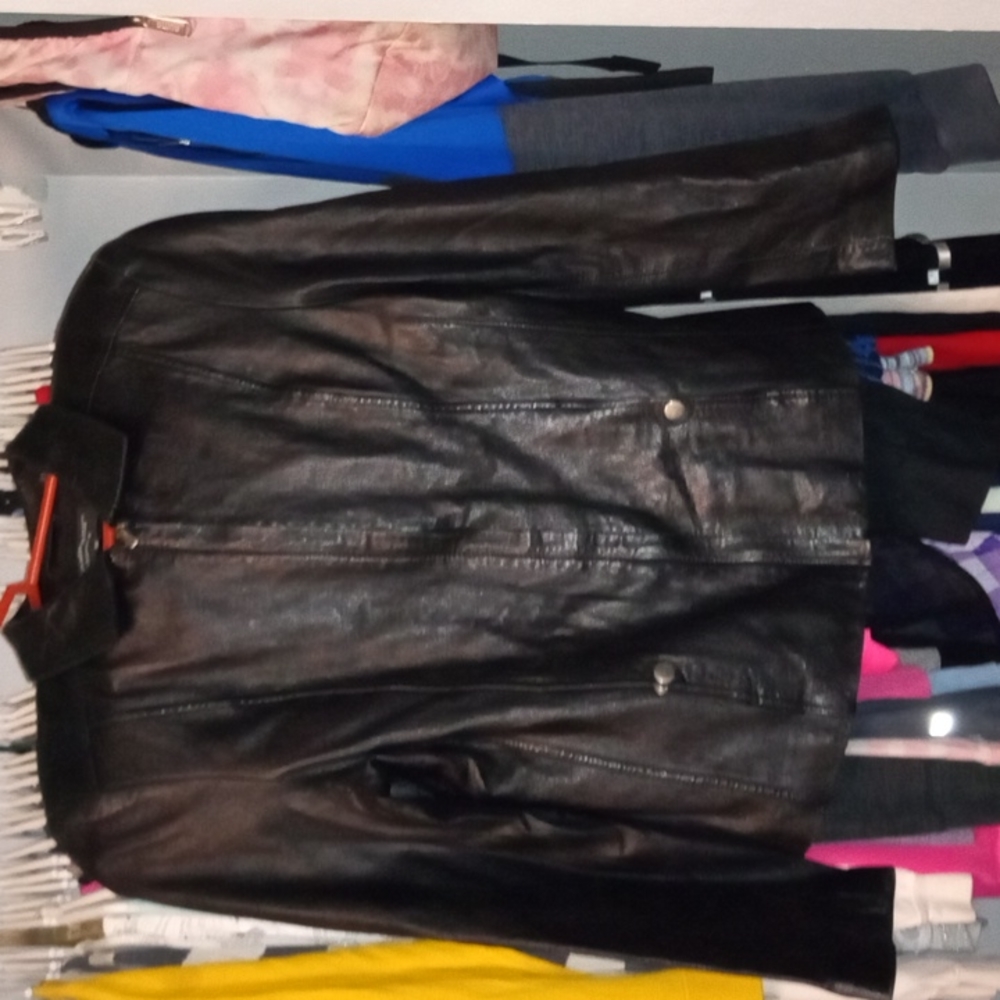 Rampage Leather Jacket